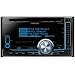 Kenwood DPX504U CD/MP3-Tuner (Doppel-DIN, Bluetooth ready, Apple iPod-ready, USB 2.0) schwarz mit variabler Tastenbeleuchtung