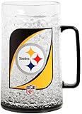 NFL Pittsburgh Steelers 38-Ounce Crystal Freezer Monster Mug