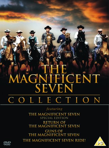 Childrens Toyshop  DVD : The Magnificent Seven Collection [1960]