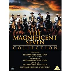 The Magnificent Seven Collection [DVD] [1960]