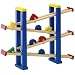 Eichhorn 100002027 - Holz Rollbahn inklusive 8 Elementen, 51x37 cm