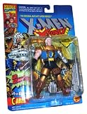 Marvel Comics Year 1994 X-MEN X-Force Series 5 Inch Tall Action Figure – 4th Edition Air Assault CABLE with Backpack, Missile Launcher and 1 Missile Plus Bonus Official Marvel Universe Trading Card