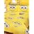 CharacterWorld Spongebob Expressions Rotary Duvet Set, Double
