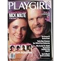 Playgirl Magazine: November 1983 (Paperback) Nick Nolte; How to Loosen Up for sex book cover