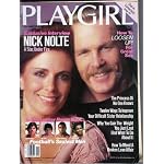 Playgirl Magazine: November 1983 (Paperback) Nick Nolte; How to Loosen Up for sex book cover