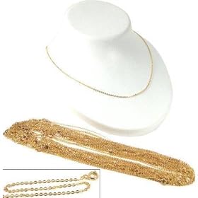 CableChainsGoldPlated18