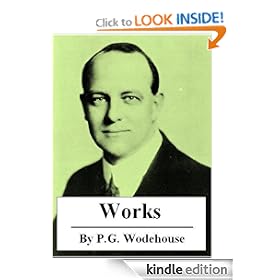 The Best Known Works of P.G. Wodehouse (9 Books)