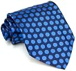 Paul Smith Blue Polka Dot Necktie PS-TIES-05
