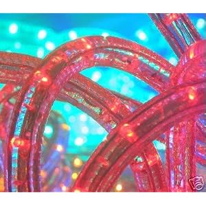 12v 66' RED LED Rope Light Package - Premium Grade by 