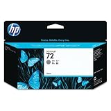 HP 72 Ink Cartridge, 130ml, Gray