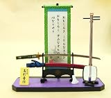 幕末掛け軸フィギュア「高杉晋作」