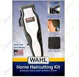 Wahl 8 Piece Home Haircutting Kit (factory refurbished)