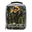 G.I. Joe Vertical Rectangle Lunch Tote - Black