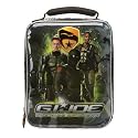 G.I. Joe Vertical Rectangle Lunch Tote - Black