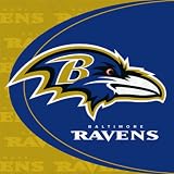 Baltimore Ravens Lunch Napkins (16) Party Supplies