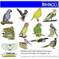 Machine Embroidery Designs - Birds(1) - CD