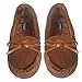 Elegant Women's Casual Faux Suede Camel Color Moccasin Loafers