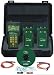 Extech Multimode 850, 1300nm & Singlemode 1310, 1550nm SC Test Kit (1 Power Meter & 2 Sources)