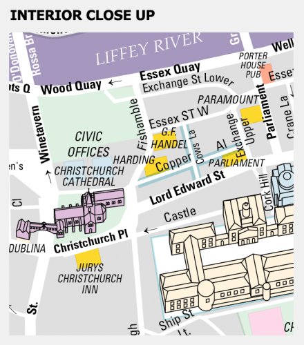 Cover image : Streetwise Dublin Pocket Map (National&International Titles)