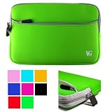 Durable Neoprene Protective Sleeve for Apple MacBook Pro MC700LL/A 133-Inch Laptop , Green