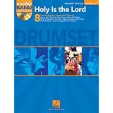 Holy is the Lord Drumset Vol.1 Worship Band Play-Along BK/CD [Paperback]