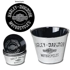 HARLEY-DAVIDSON Motorcycles Bucket Snack Set