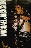 Michael Jackson ~Rare Classic Vintage Poster Print ~ Approx 24 X 36 Inches