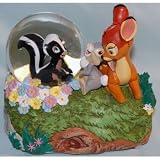 Disney Bambi Musical Snowglobe