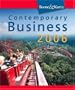 Contemporary Business 2006 (with Audio CD-ROM and InfoTrac )