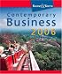 Contemporary Business 2006 (with Audio CD-ROM and InfoTrac )