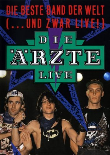 Childrens Toyshop  DVD : Die Ärzte - Die beste Band der Welt (...und zwar live!)