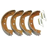Beck Arnley 081-3226 Emergency Brake Shoe by Beck Arnley