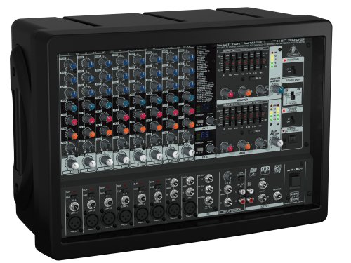 Behringer PMP980S 900-Watt 10-Channel Powered Mixer