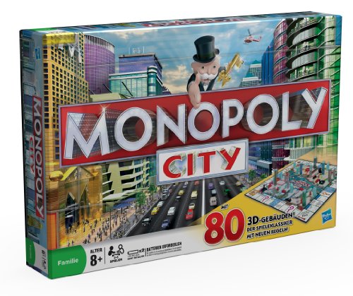 Parker 01790100 - Monopoly City Preisvergleich