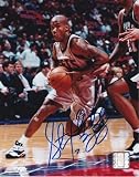 Stephon Marbury Autographed/Hand Signed New Jersey Nets 8x10 Photo