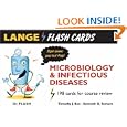 Lange Flash Cards Microbiology and Infectious Diseases by Timothy Bos and Kenneth Somers