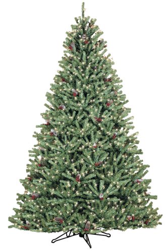 7.5 Ft. Prelit Diamond Fir