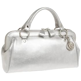 Anne Klein New York New York Ladies Thompson Metal Clutch