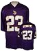 Minnesota Vikings Mens NFL Football Jersey Michael Bennet #23 Purple