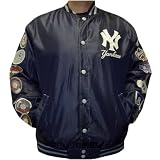 New York Yankees Windbreaker Style Dog Jacket Size Small