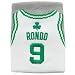 Boston Celtics #9 Rajon Rondo White Team Jersey Wristband