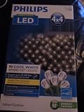 LED Net Lights 90 Warm White Sphere