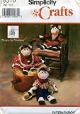 Simplicity Crafts Cow Doll and Clothes Sewing Pattern # 8516