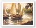 Journey's End II by Enrique Bolo 16"x12" Art Print Poster