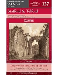 Book: Stafford and Telford (Cassini Old Series Historical Map) - Cassini Publishing Ltd