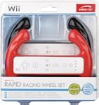 Nintendo Wii - RAPID Racing Wheel Set...