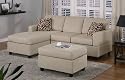 San Fran Mushroom Sectional Sofa Set by True Contemporary