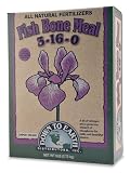 Down To Earth 100% Natural Fish Bone Meal Fertilizer - 6 lb #07823