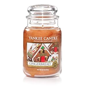 Amazon.com: Gingerbread - 22 Oz Large Jar Yankee Candle: Home & Kitchen