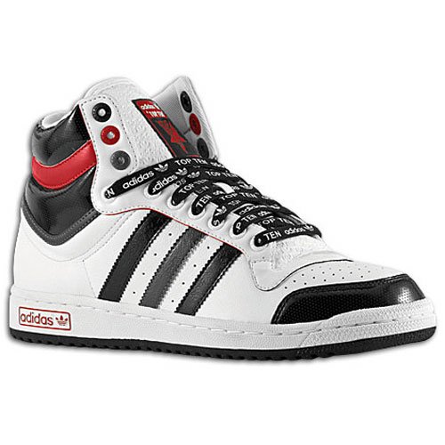 Lace up the adidas Top Ten Hi